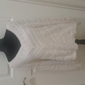 LC LAUREN CONRAD pink super comfy & soft sweater, XL